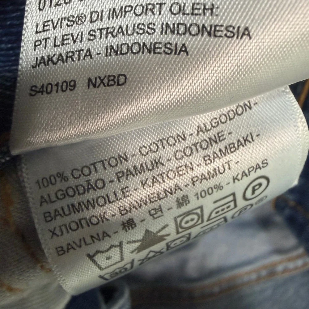 Levis levi 505